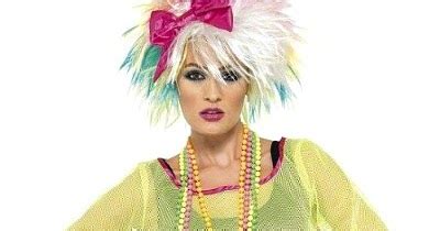 80s Pop Star Costume for Ladies