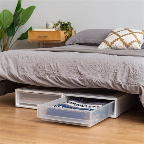 14 Best Plastic Under Bed Storage Containers For 2024 | Storables