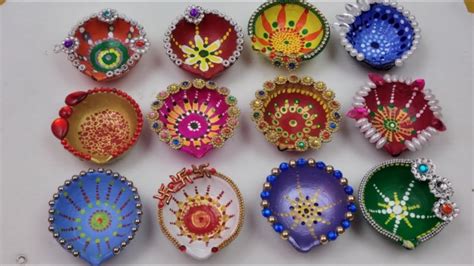 7 Creative DIY Diwali Diya Decoration Ideas