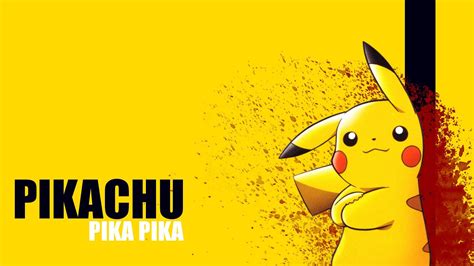 1920x1080 Pikachu Wallpapers for Computer (64+ images) | Pikachu wallpaper, Pikachu wallpaper ...