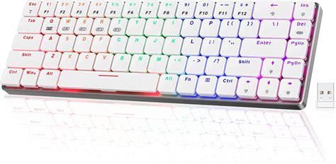 RGB Wireless Keyboard,60% Mechanical Gaming Keyboard – VictSing