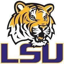 LSU Tigers Vinyl Decal on PopScreen