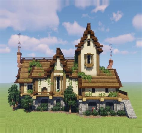 Beautiful Minecraft House Tutorial Amazing Chifudesign - The Art of Images