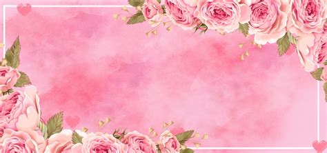 Pink Wedding Gradient Dreamy Pink Banner Background, Marriage, Wedding, Pink Wedding Background ...