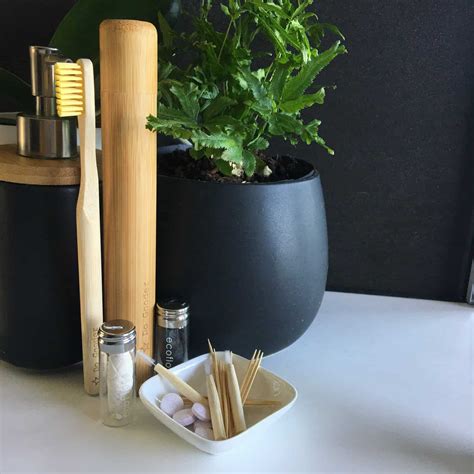 Bamboo ecofriendly toothbrush travel case and toothbrush