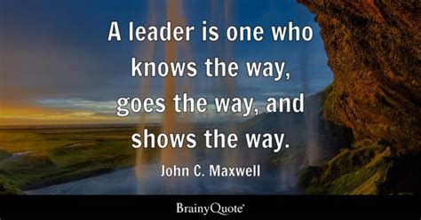 Leadership Quotes - BrainyQuote