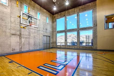 Live Like a Baller in These 7 Homes With Indoor Basketball Courts | Realtor.com®