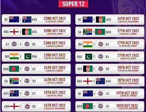 ICC World Cup Schedule 2023 PDF Download |Men's one Day World Cup - Cricket Worlds