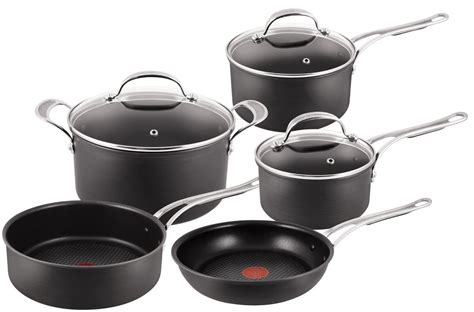 Jamie Oliver By Tefal - 8 Piece Hard Anodised Cookware Set | Buy Online in South Africa ...