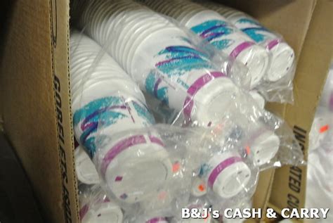 Styrofoam Coffee Cups - Various Sizes | bandj