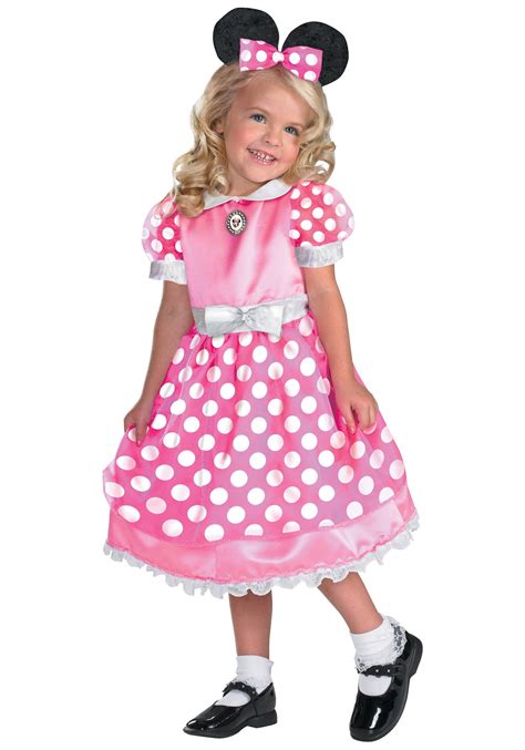 Pink Minnie Mouse Costume | Minnie Mouse Costume Toddler