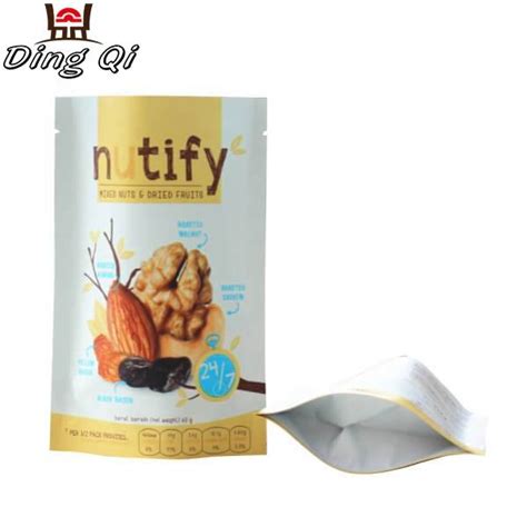 Nuts packaging bags - Flexible packaging pouches manfacturers