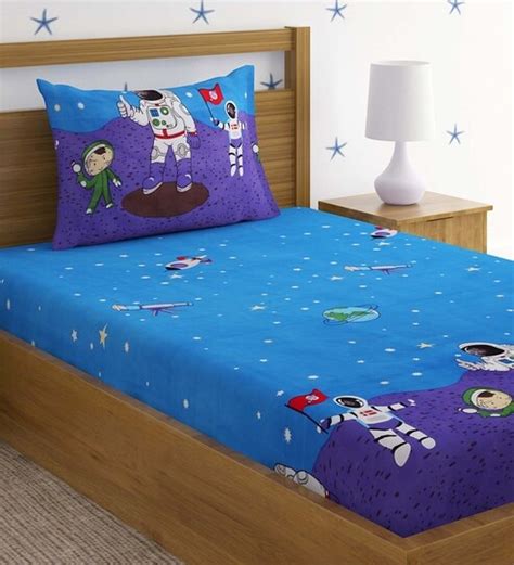 Buy Kids Bed Sheet Online @Upto 70% OFF in India - Pepperfry