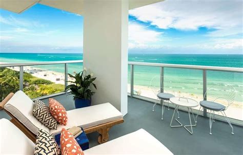 confidante-hotel-room-ocean-view-balcony - Miami Beach Advisor