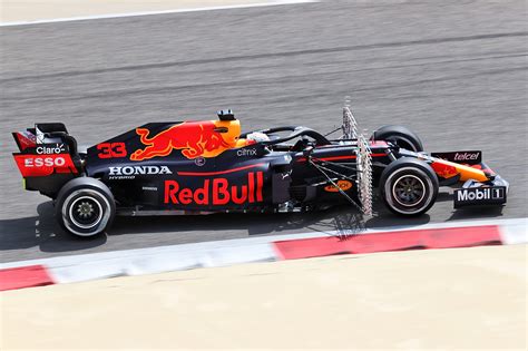 1st LOOK: Red Bull’s RB16B breaks cover in Bahrain F1 test