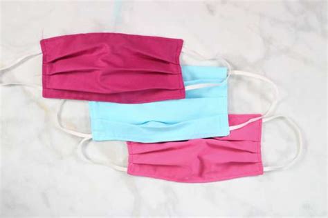 DIY sewing tutorial: Fabric face mask – Sewing