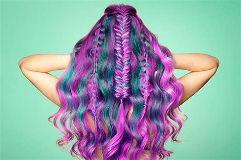 Fabulous Purple and Blue Hair Styles | LoveHairStyles.com