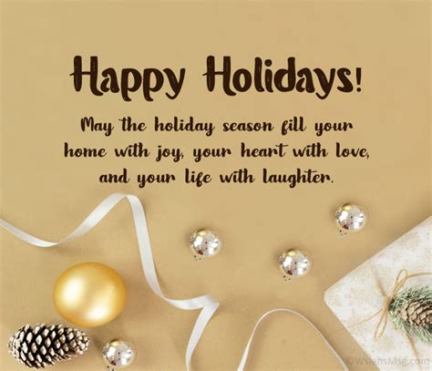 140+ Happy Holiday Wishes, Messages and Quotes (2022)