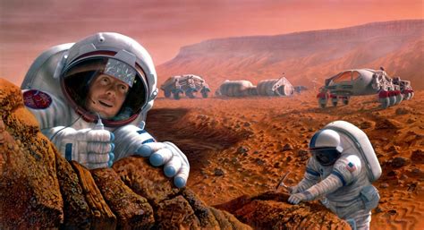 Sex in Space: The Final Frontier for Mars Colonization? | Live Science