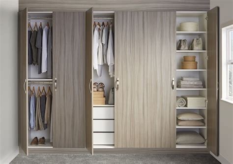 Small Bedroom Fitted Wardrobe Ideas