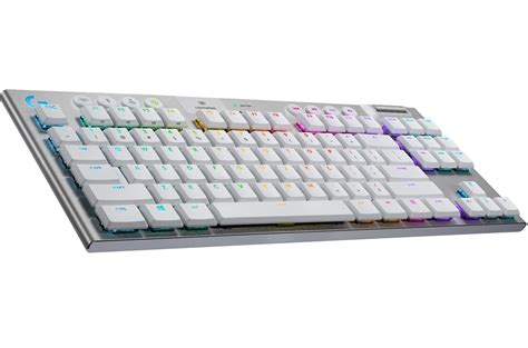 Logitech G915 TKL Wireless Mechanical Gaming Keyboard (GL Tactile) - White | | In-Stock - Buy ...