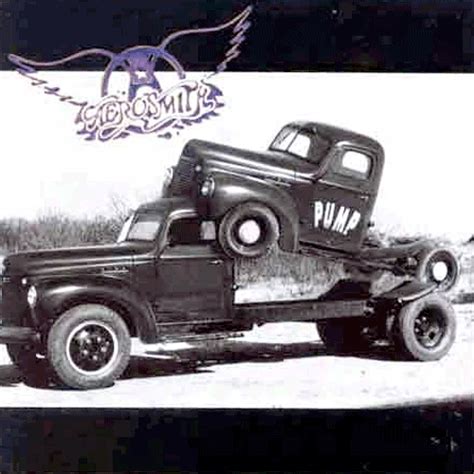 Pump Album Cover | American Rock Band Aerosmith | Pure Music