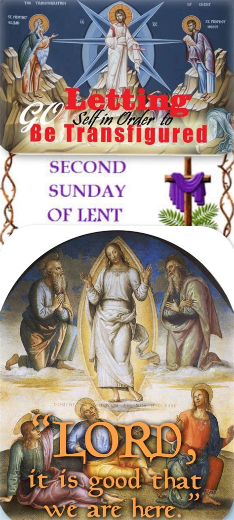 THE SECOND SUNDAY OF LENT - Prayers and Petitions