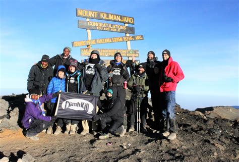 The Summit of Kilimanjaro!