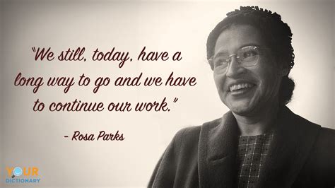 20 Powerful Rosa Parks Quotes to Keep Alive | YourDictionary