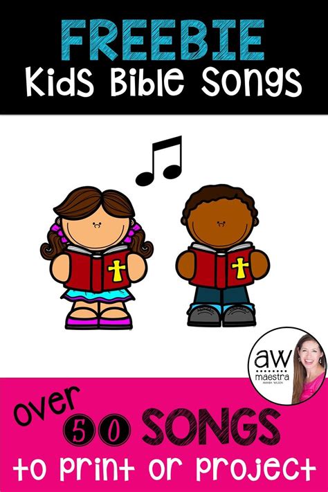 Kids Bible Songs FREE | Bible songs for kids, Bible for kids, Bible songs