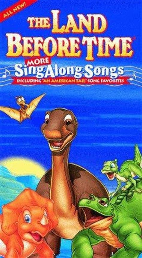 The Land Before Time: Sing Along Songs (1997) - Posters — The Movie Database (TMDB)