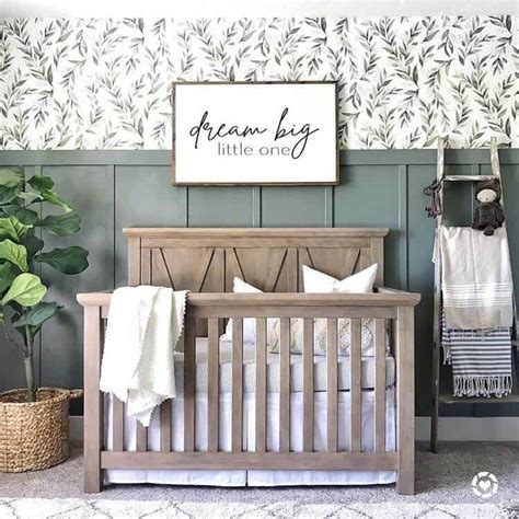 25+ Dreamy Sage Green Nursery Ideas You'll Love - One Sweet Nursery