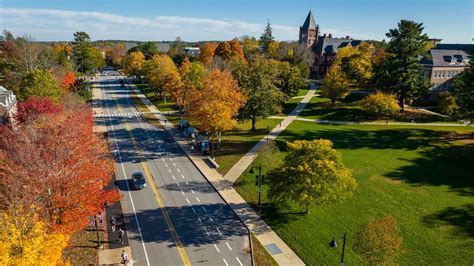 UNH Campus in Fall - YouTube