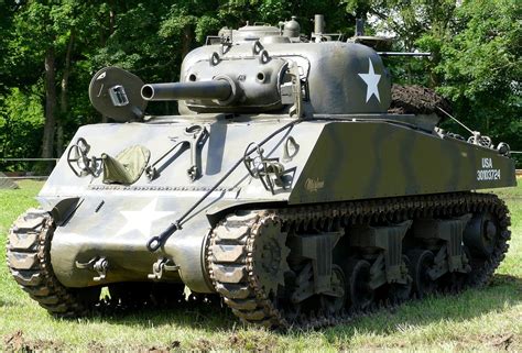 What grade steel was used for the M4 Sherman? All I can find is "Rolled Homogenous Armor" which ...