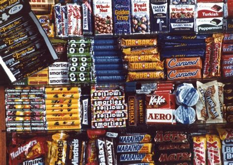 The sweets counter. I wish I'd had that idea back in 1979. And 1985. And 1991. http://www.flickr ...