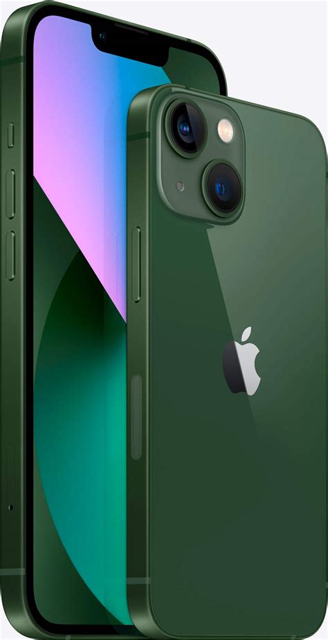 Best Buy: Apple iPhone 13 mini 5G 128GB Green (T-Mobile) MNF83LL/A