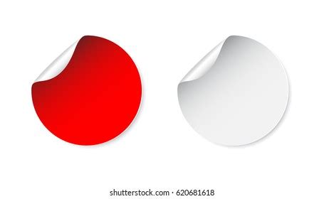 11,627 Circle Sticker Peel Images, Stock Photos & Vectors | Shutterstock