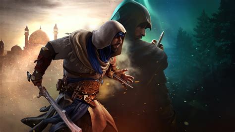 Assassin's Creed Mirage HD Gaming Poster Wallpaper, HD Games 4K Wallpapers, Images and ...