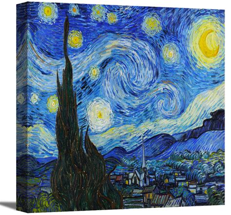 Starry Night Starry Night Starry Vincent Van Gogh Paintings | Images and Photos finder