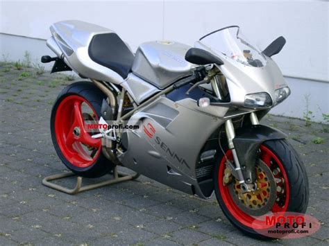 Ducati 916 Senna 1997 Specs and Photos