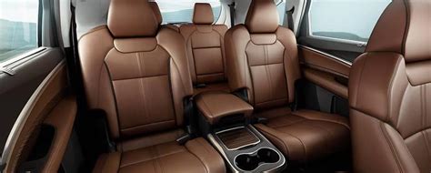 Explore the 2020 Acura MDX Interior Features | Fisher Acura