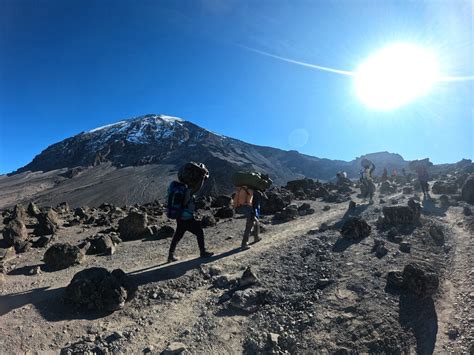 Kilimanjaro Summit Circuit | Fastest Known Time