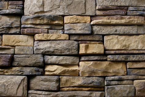 Kodiak Mountain Stone Manufactured Stone Veneer - Ready Stack Stone Panels Collection Rustic ...