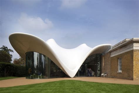 Serpentine Pavilion | Zaha Hadid Architects - Arch2O.com