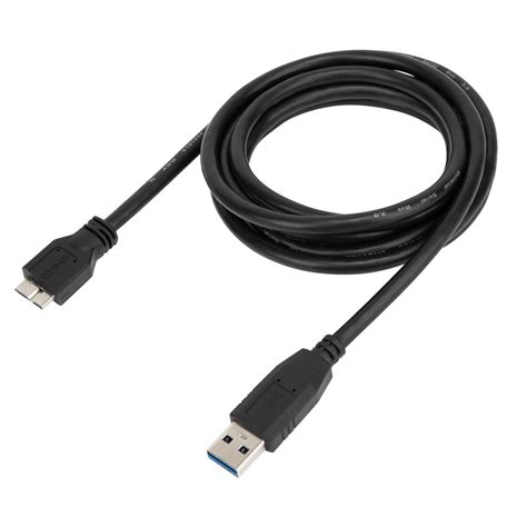 1.8M USB-A Male to micro USB-B Male Cable - ACC1005USZ: Cables & Adapters: Accessories: Targus