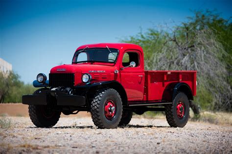 1947 Dodge Power Wagon 4x4