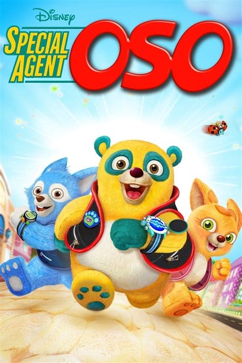 Special Agent Oso (TV Series 2009- ) - Posters — The Movie Database (TMDB)