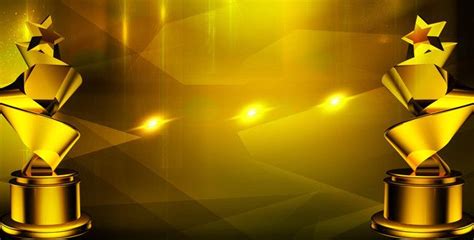 Free Golden, Cup, Annual Background Images, Annual Background Golden Trophies Awards Background ...