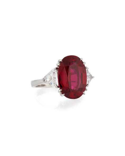 25 Ruby Engagement Rings for Stylish Brides | Who What Wear