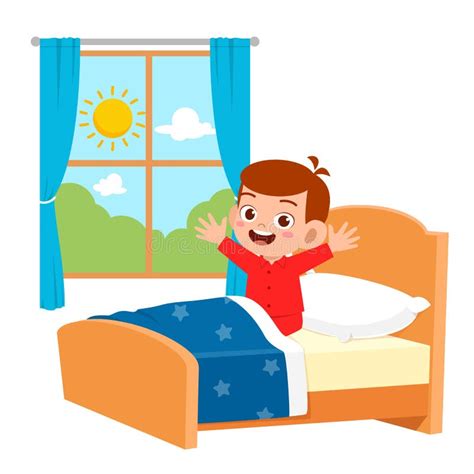 Kid Wake Up Early Stock Illustrations – 183 Kid Wake Up Early Stock Illustrations, Vectors ...